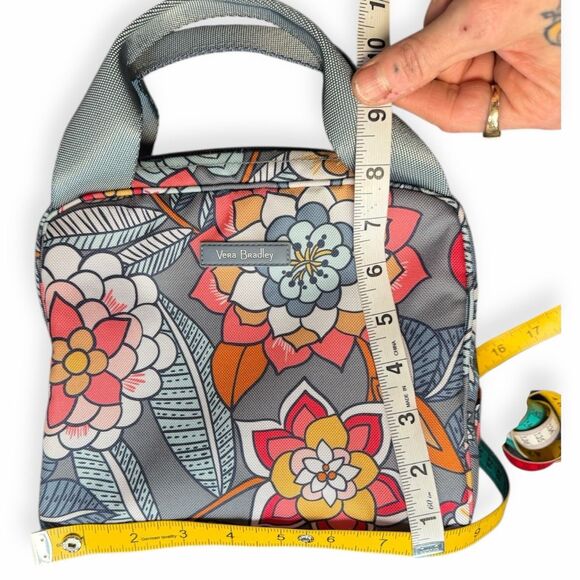 VERA BRADLEY Women’s Multicolor Tropical Evening Lunch Tote - Picture 5 of 6